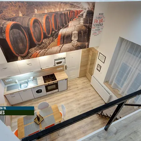 아파트 Little Americas Museum 부다페스트